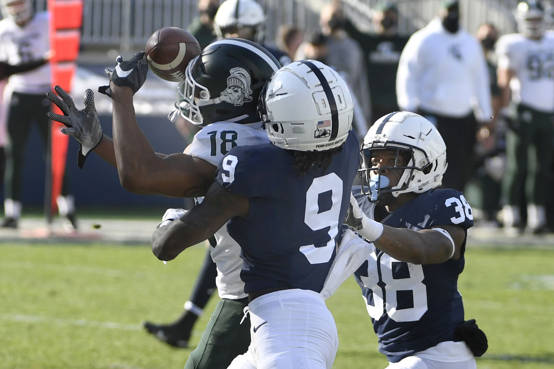 Michigan St Penn St Football